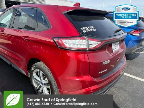 Certified 2017 Ford Edge Sport w/ Technology Package image 3