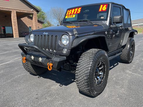 Used 2016 Jeep Wrangler Sport w/ Quick Order Package 24S image 9