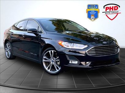 Used 2019 Ford Fusion Titanium