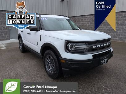 Certified 2022 Ford Bronco Sport Big Bend