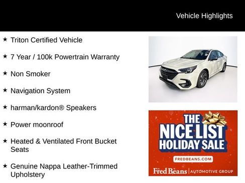 Used 2023 Subaru Legacy Touring XT image 3