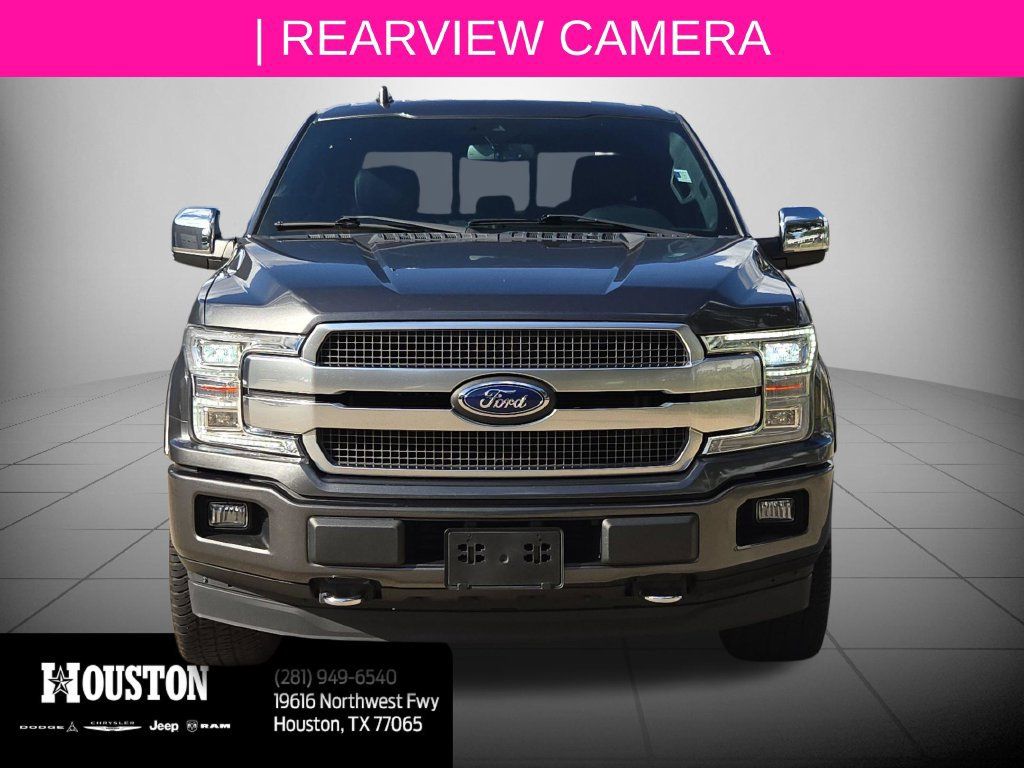 Used 2020 Ford F150 Platinum w/ Max Trailer Tow Package AWD/4WD image 10