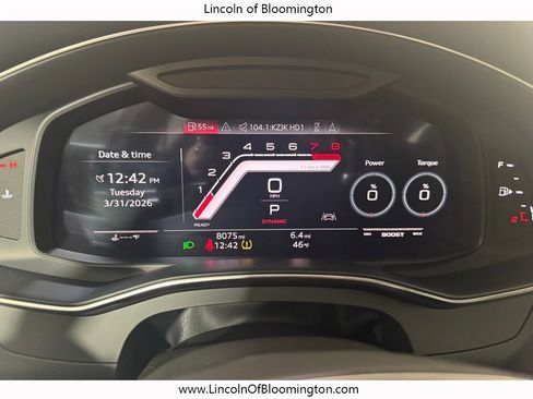 Used 2024 Audi RS 7 Performance w/ Black Optic Package image 45