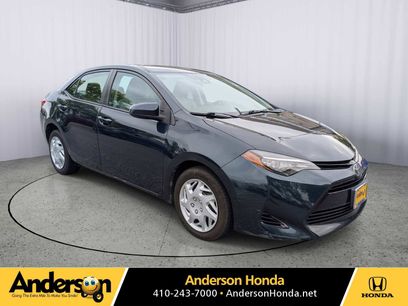 Used 2017 Toyota Corolla LE w/ Carpet Mat Package (TMS)