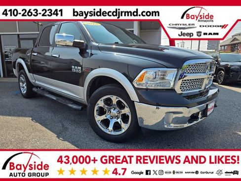 Used 2018 RAM 1500 Laramie w/ Convenience Group AWD/4WD image 1