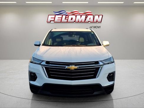 Used 2023 Chevrolet Traverse LT w/ LPO, Floor Liner Package AWD/4WD image 9