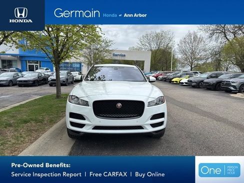 Used 2019 Jaguar F-PACE Premium AWD/4WD image 12