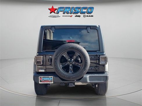 Certified 2021 Jeep Wrangler Unlimited Sport image 6