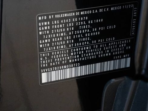 Used 2024 Volkswagen Taos SE FWD image 29