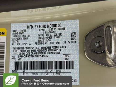 New 2025 Ford Bronco Sport Outer Banks w/ Outer Banks Tech Package+ image 35