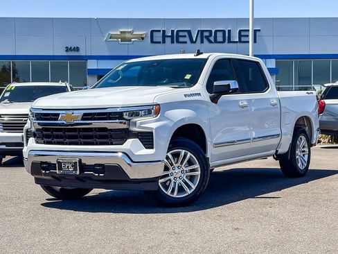 Used 2023 Chevrolet Silverado 1500 LT AWD/4WD image 1