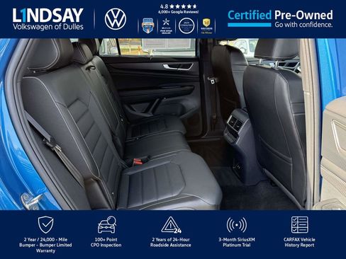 Certified 2024 Volkswagen Atlas Cross Sport SEL image 13