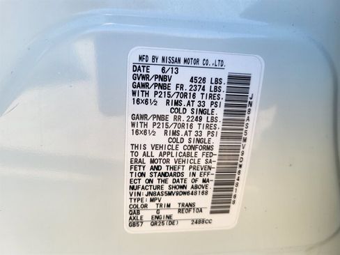 Used 2013 Nissan Rogue S image 30