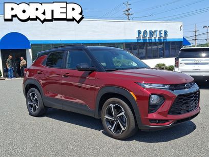 Certified 2023 Chevrolet TrailBlazer RS w/ Sun and Liftgate Package