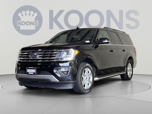 Used 2020 Ford Expedition Max XLT w/ Equipment Group 202A RWD image 1