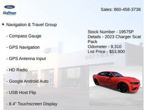 Used 2023 Dodge Charger Scat Pack RWD image 20