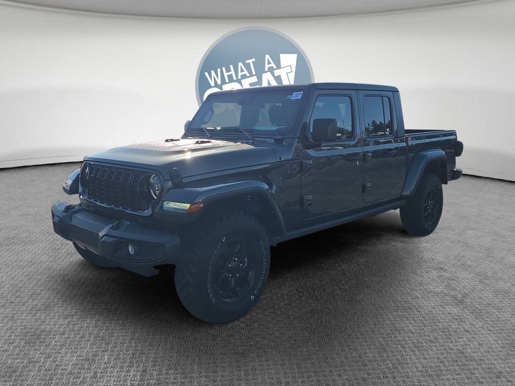 Used 2024 Jeep Gladiator Overland AWD/4WD image 8