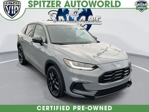 Used 2024 Honda HR-V Sport image 1