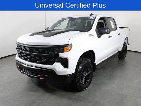 Used 2026 Chevrolet Silverado 1500 Custom Trail Boss AWD/4WD image 2