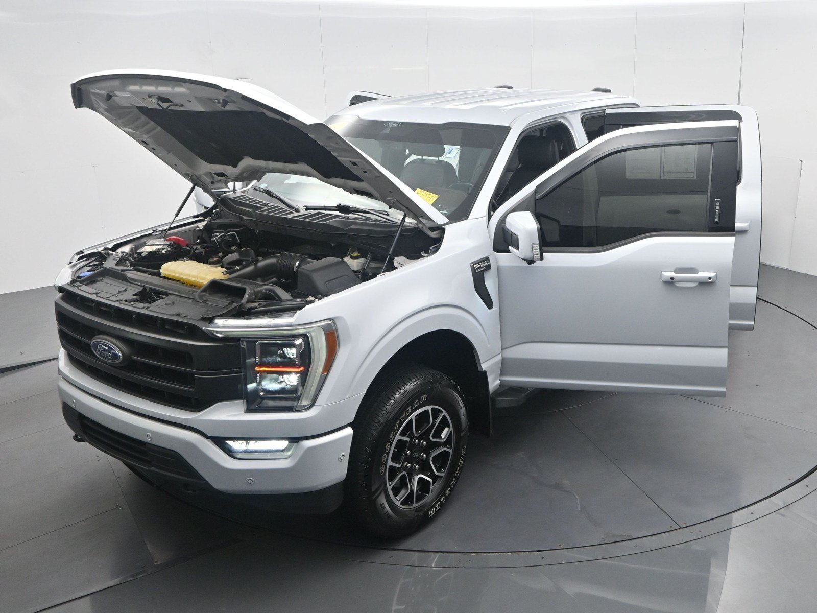 Used 2021 Ford F150 Lariat w/ Equipment Group 502A High AWD/4WD image 50