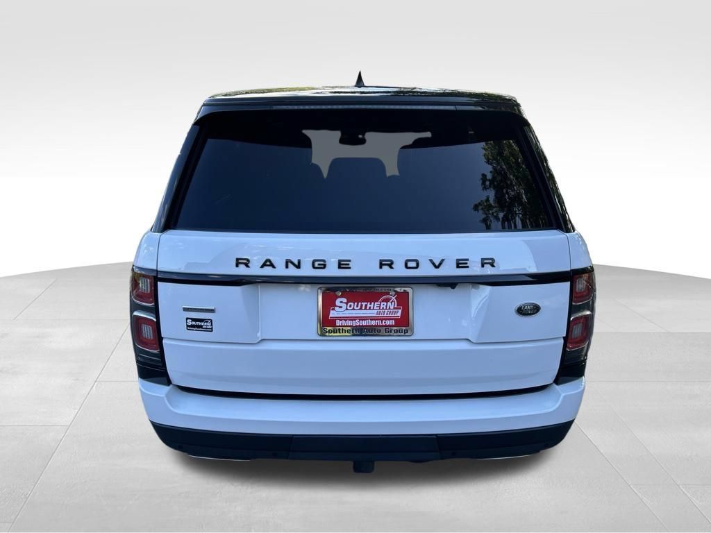 Used 2019 Land Rover Range Rover Supercharged AWD/4WD image 4