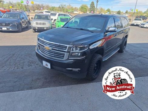 Used 2016 Chevrolet Suburban LTZ image 1