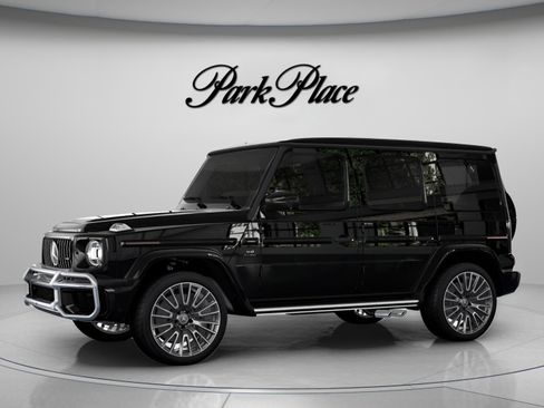 New 2026 Mercedes-Benz G 63 AMG 4MATIC image 3