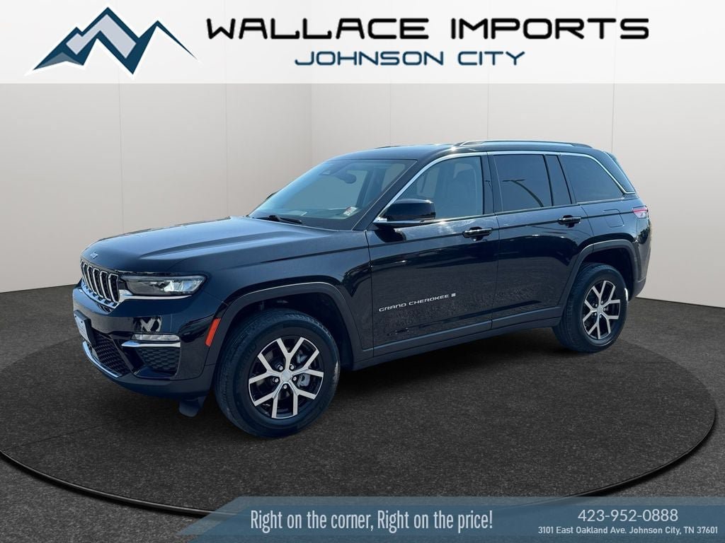 Used 2023 Jeep Grand Cherokee Limited AWD/4WD image 2