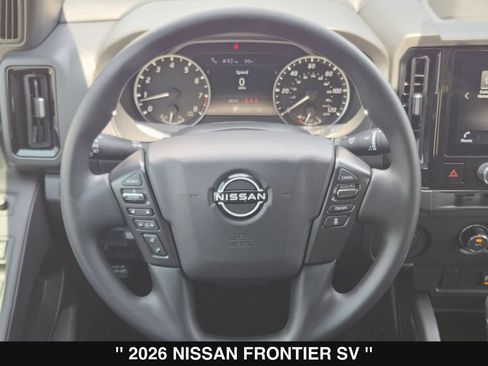 New 2026 Nissan Frontier SV RWD image 21