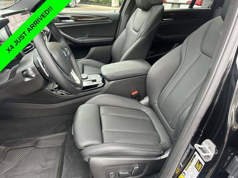Used 2024 BMW X4 xDrive30i w/ Premium Package AWD/4WD image 21