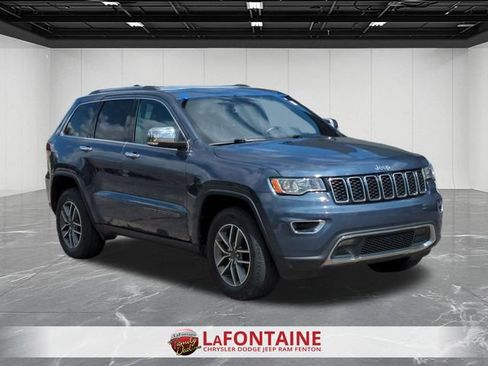 Used 2021 Jeep Grand Cherokee Limited AWD/4WD image 7