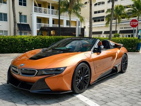 Used 2019 BMW i8 Roadster AWD/4WD image 9