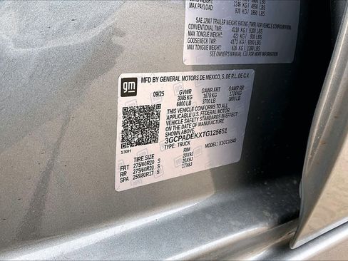 New 2026 Chevrolet Silverado 1500 RST w/ LPO, Dark Essentials Package RWD image 20