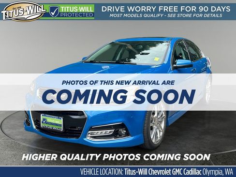 Used 2015 Chevrolet SS RWD image 2