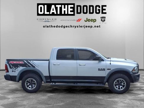 Used 2016 RAM 1500 Rebel w/ Protection Group AWD/4WD image 29