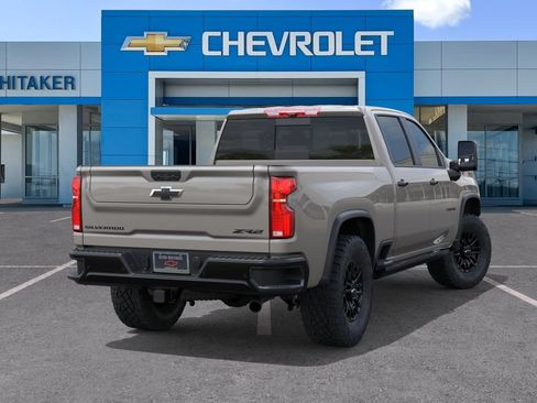 New 2026 Chevrolet Silverado 2500 ZR2 w/ LPO, Dark Essentials Package AWD/4WD image 4