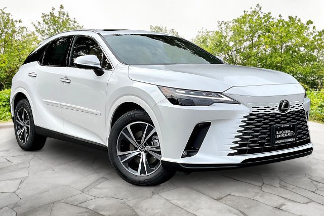 New 2026 Lexus RX 350 AWD image 1