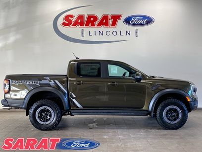 New 2025 Ford Ranger Raptor