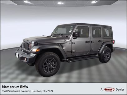 Used 2024 Jeep Wrangler Sport S
