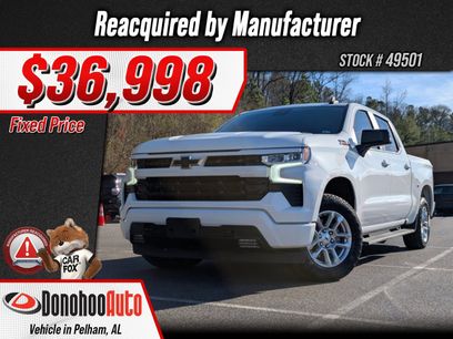 Used 2022 Chevrolet Silverado 1500 RST w/ Z71 Off-Road Package