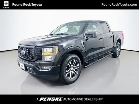 Used 2023 Ford F150 XL w/ STX Appearance Package RWD image 1