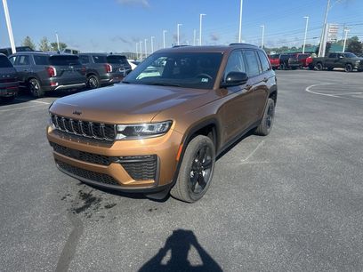 New 2027 Jeep Grand Cherokee Limited w/ Limited Altitude Package
