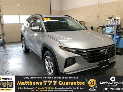 Certified 2023 Hyundai Tucson SEL AWD/4WD image 1