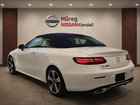Used 2018 Mercedes-Benz E 400 4MATIC Cabriolet image 5