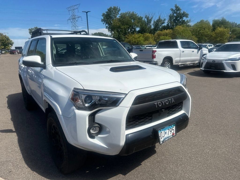 Used 2022 Toyota 4Runner TRD Pro AWD/4WD image 2