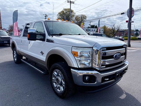 Used 2013 Ford F250 Lariat w/ Lariat Ultimate Pkg image 8