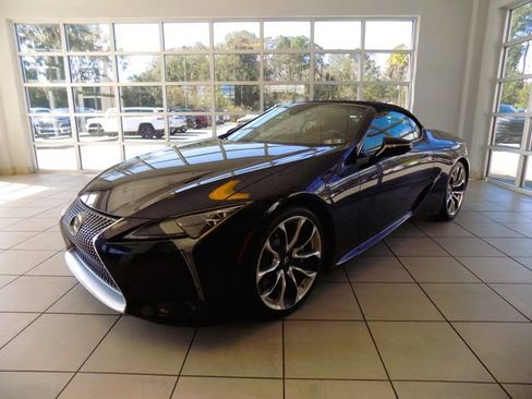 Used 2021 Lexus LC 500 Convertible image 46