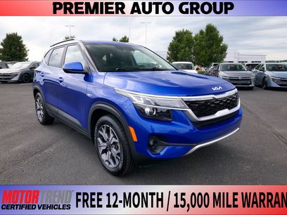 Used 2022 Kia Seltos EX