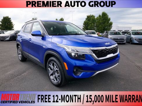 Used 2022 Kia Seltos EX AWD/4WD image 1