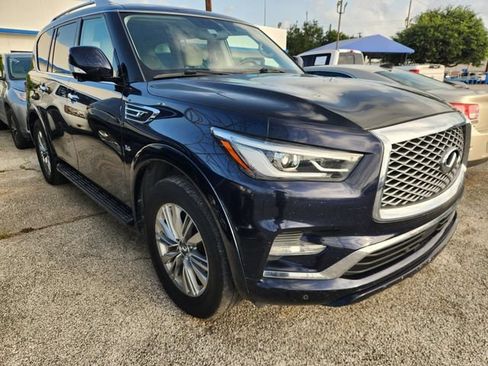 Used 2018 INFINITI QX80 2WD w/ Driver Assistance Package image 1